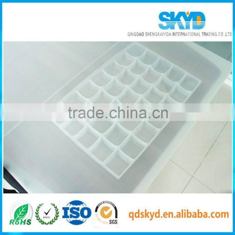 special design PP plastic thermoforming blister tray