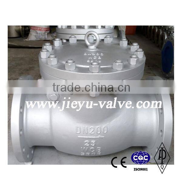 WCB Flange PN25 DN 200 Non Return Check Valve Manufacture