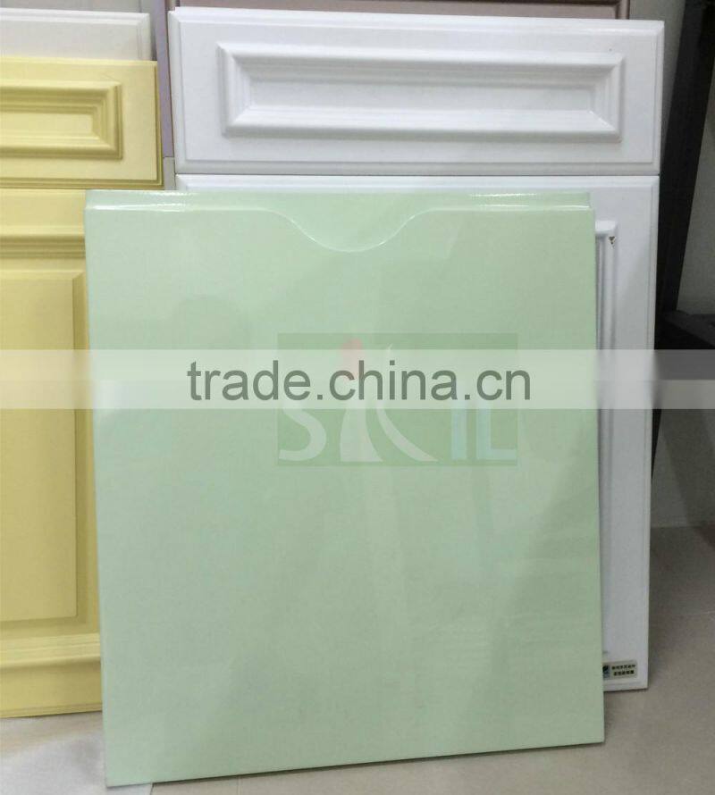 high glossy UV MDF kitchen cabinet door