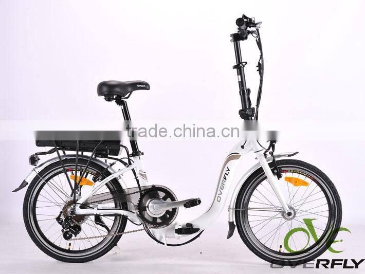 mini children folding e bike
