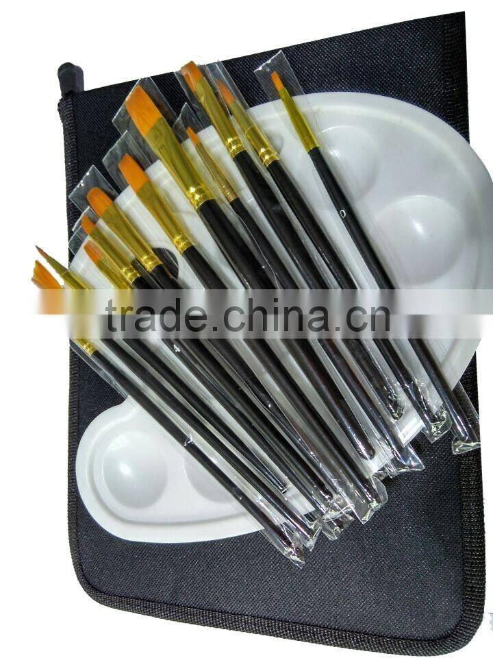 12 pieces paint brush definition