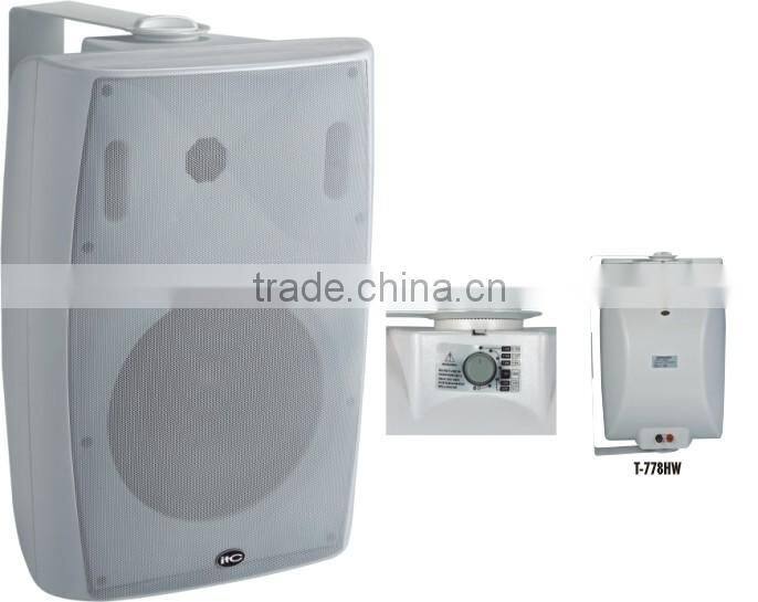 ITC T-103E Clear 3 inch Wall Mount Guangdong Mini Speaker 3W