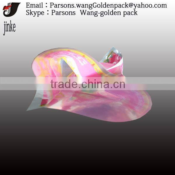 Three-side Seal Pouch's drug plastic bag