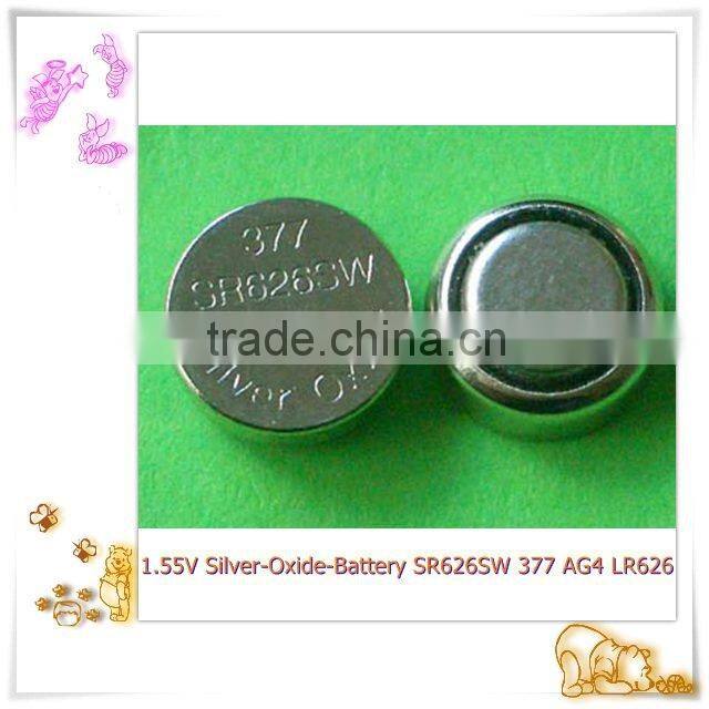 SR626SW SR626 377 1.55V Silver oxide watch battery