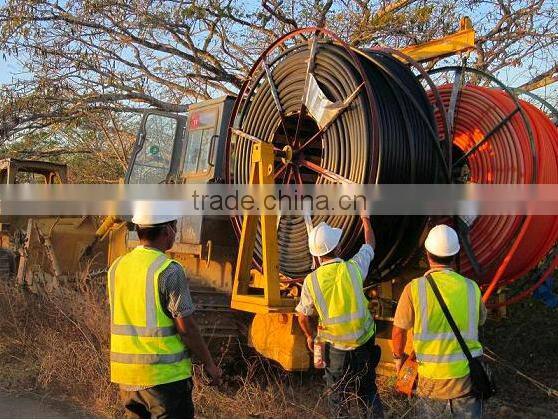 Aerial FTTH Drop Cable Outdoor Cable 1- 4 Core LSZH Fiber Opitc Cable