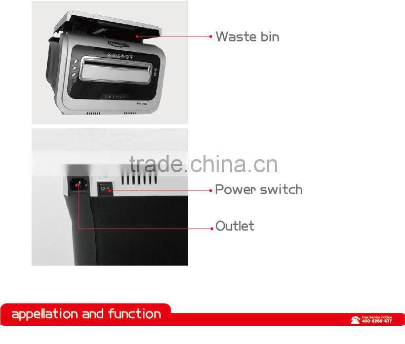 Hopu electric popular silent paper shredder made in China