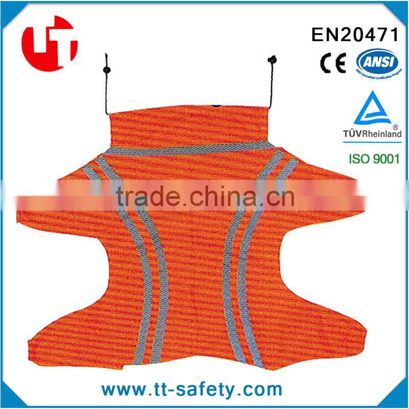 Ce Lightweight & Comfortable High Visibility Reflective Dog Vest With Adjustable Strap And Florescent Reflectors