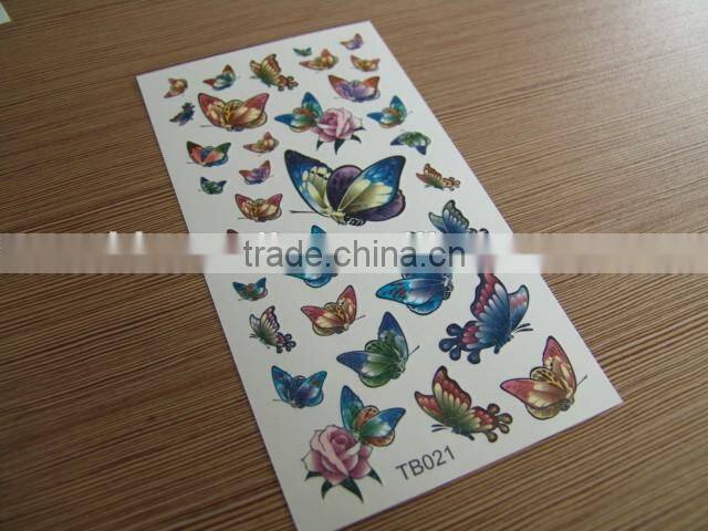 280 special design tattoo sticker,as glue tattoo sticker,skin tattoo sticker