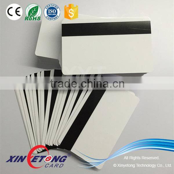 Gold Metallic Background Plastic PVC Card Blank