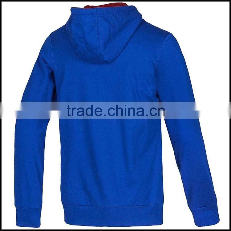 zipper jacket sweatshirt with hood plain sweatshirt and with sweatshirt fabric for sweatshirt blank