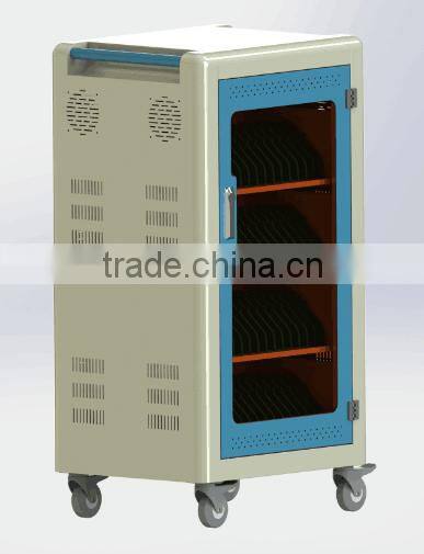 Cheap School/Class/University Standard Portable Charging carts/trolleys/cabinets