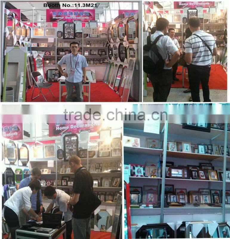 The Newest Silk-screen Printed Plastic Door Mirror Frames