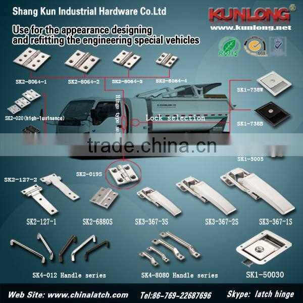 SK2-022-2S cabinet detachable hinge/removable gate hinge