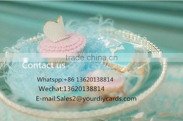 Excellent White embossed wedding invitations wholesale gift cards with engraving