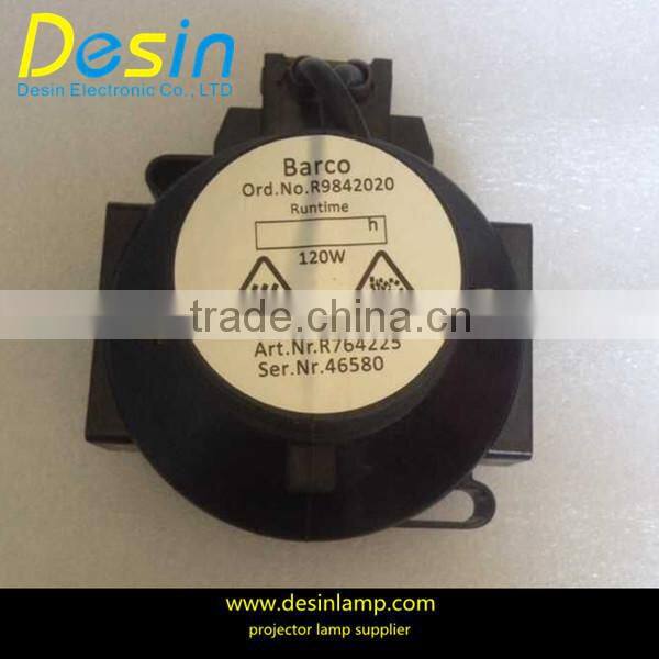 Original Lamp R9842020 / R764225 / R9842440 for BARCO DLP Projector