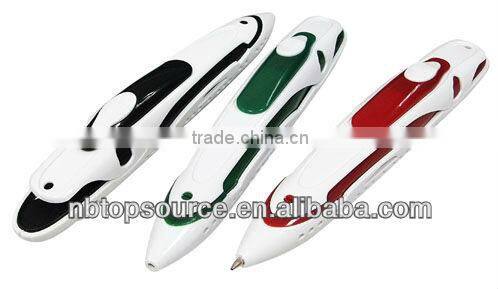 Promotional Ball Pen wtih Light/Projector on Top