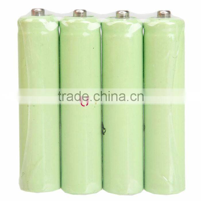4Pcs 1.2V 1500mAh Ni-MH Rechargeable Battery