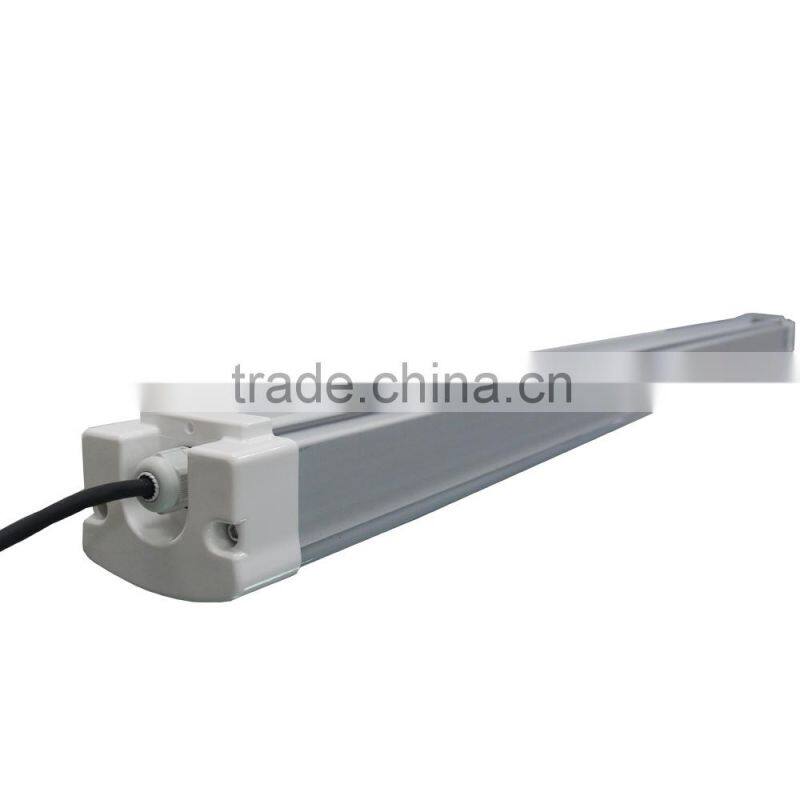 IP65 Aluminum Tri-proof led lamp with AC100-240V