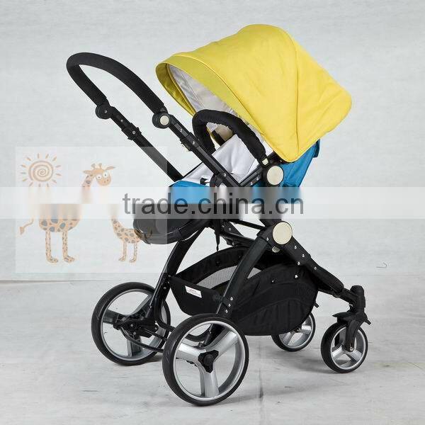 Baby Stroller,Hot Sale European standard High Quality And Comfortable 3 in 1 Fuctions Baby Stroller