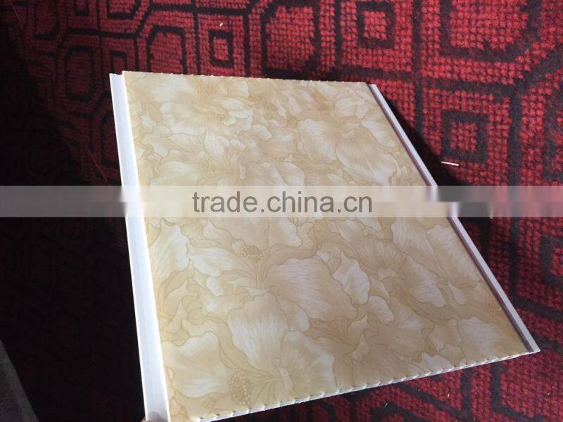 wall pop false ceiling designs pvc roofing paneling decoration