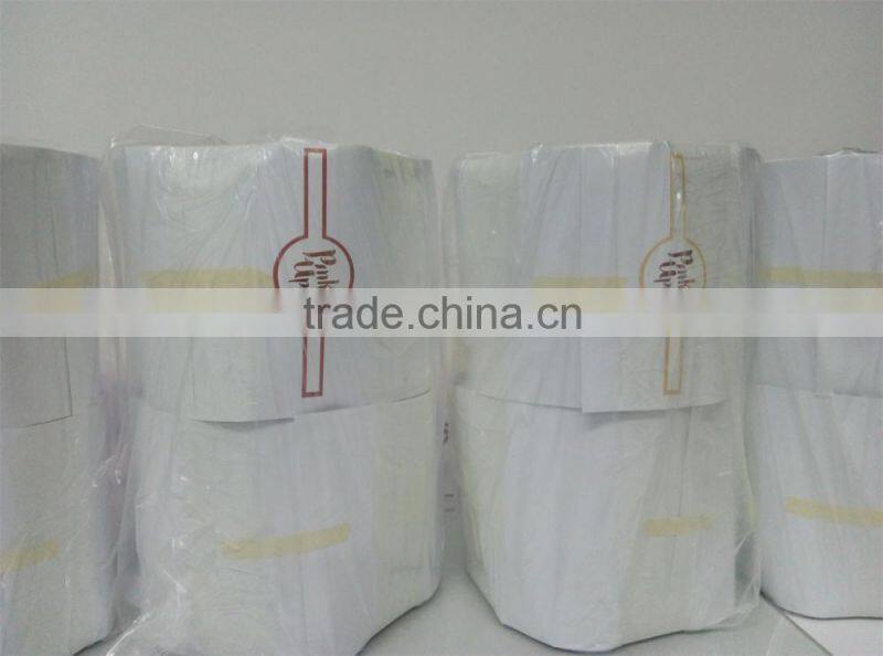 Custom Self Adhesive Gold Foil Hot Stamping Label