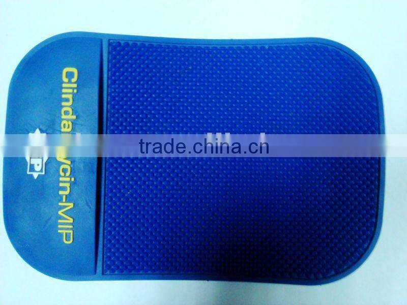 custom cheap mobile phone anti-slip rubber mat