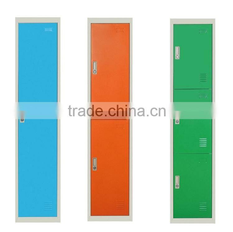 Good Quality Knocked- Down Steel Locker