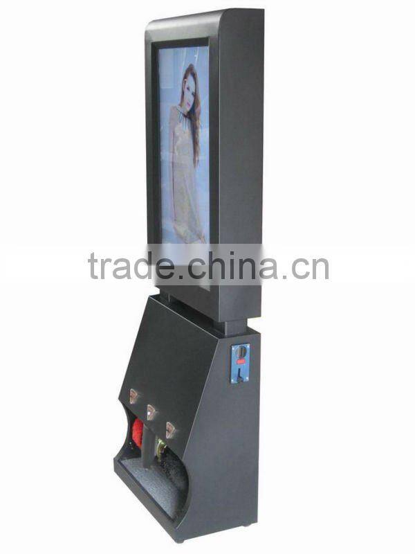 LCD shoe polishing machine/shoe cleaning machine