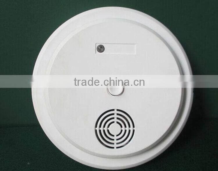 2015 best quality red led flash smoke detector with relay output