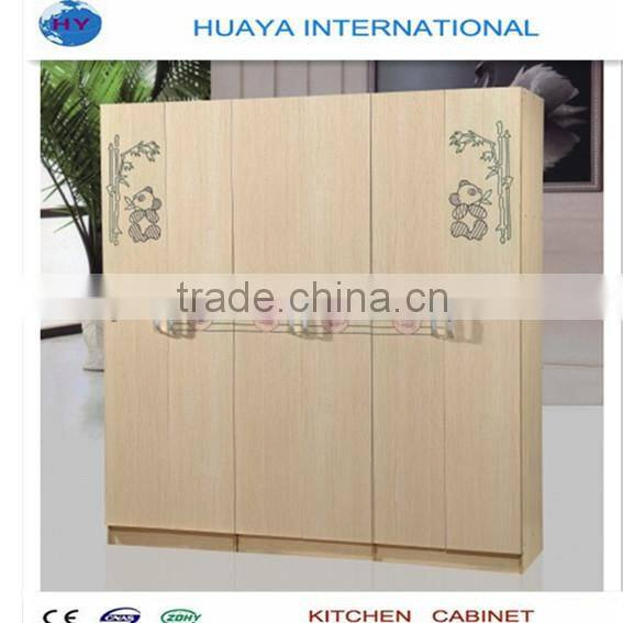 Lifestyle Knockdown Wardrobe Natural Teak