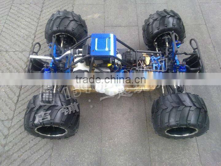 Factory price 1:5 hpi gas rc truck