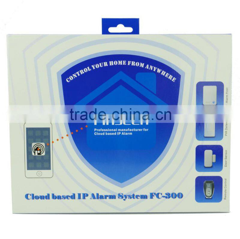 Finseen Cloud IP Alarm with Free APP IOS Android