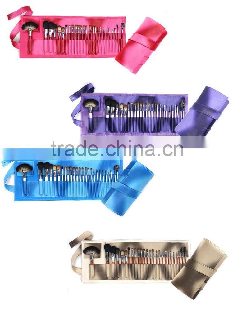 Specialty animal hair brush set 26pcs upscale Beauty tools