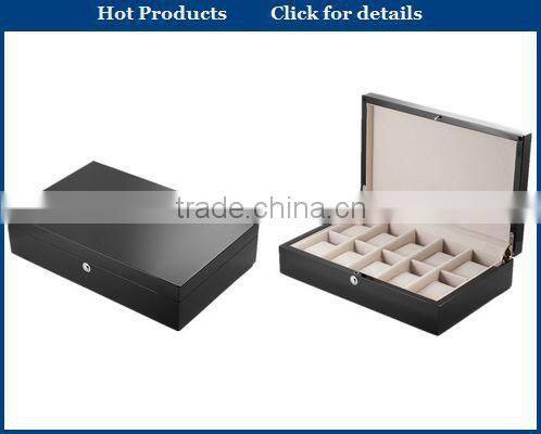 High Quality Customized Made-In-China Luxury Wooden Watch Box For Watches Display