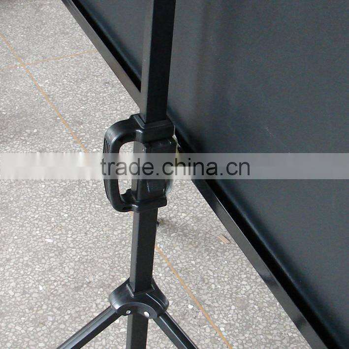 100inch Star view tripod portable matt fabric projector screen