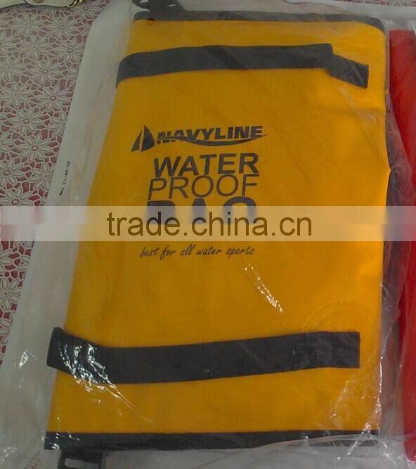 pvc yellow safer inflatable floating buoy for swimming race