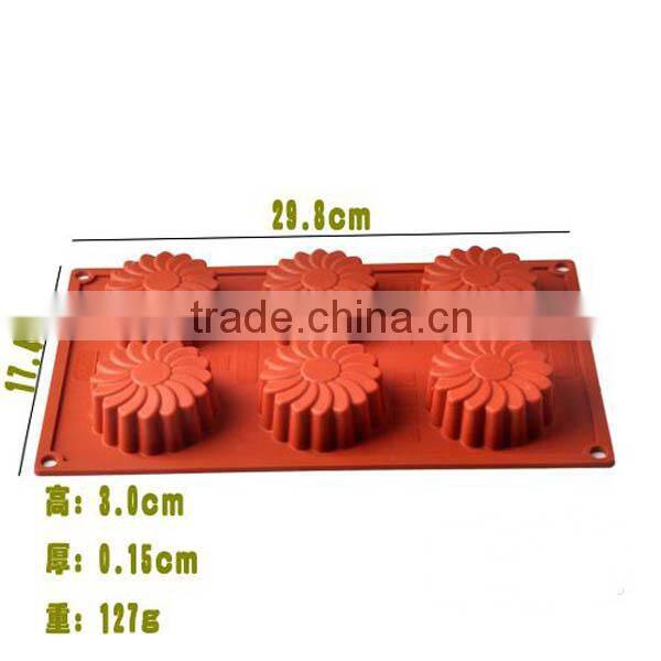 Cake decorating Eco-friendly silicone molds