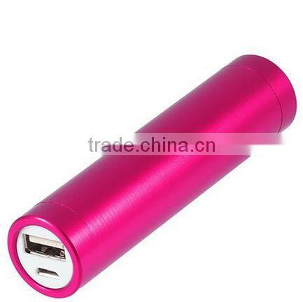 1800mAh real capacity 2015 portable mini power bank with nice quality