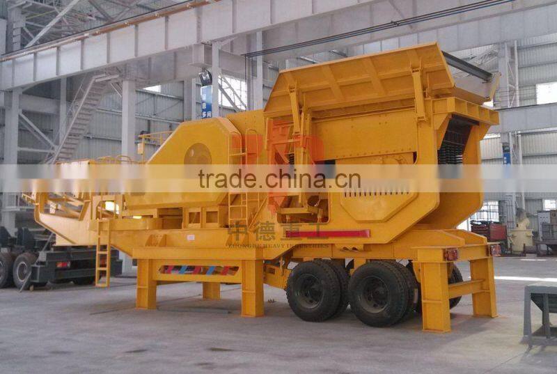 Iron Construction Price, Mobile Crushing Plant, Mobile Crusher
