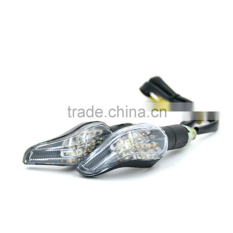 Easy install DC12V 12SMD Waterproof Motorcycle Turn Signal