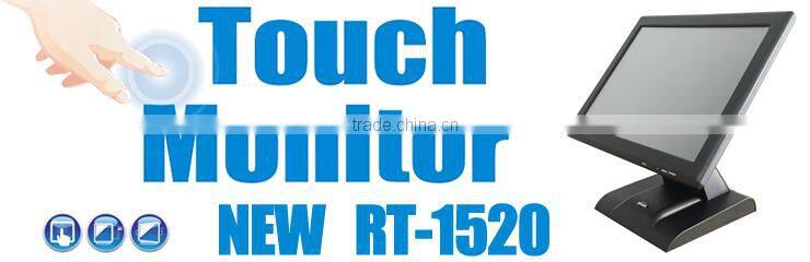 Runtouch RT-1520 New 2016 Touch Monitor USB and VGA connected separately