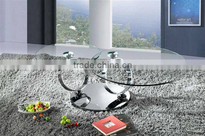 2015 Salebale Modern Swivel Coffee Table(CJ0859)