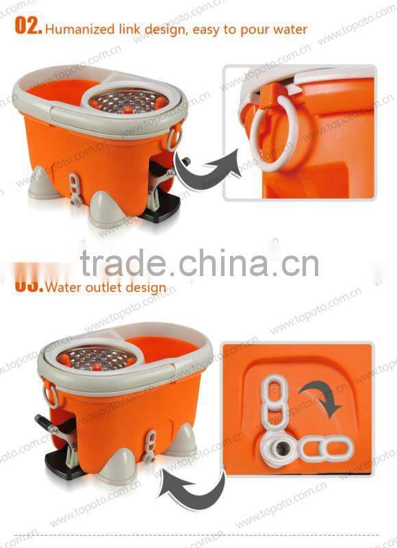 2013 best super mop 360 magic spin mop Easy mop-F10