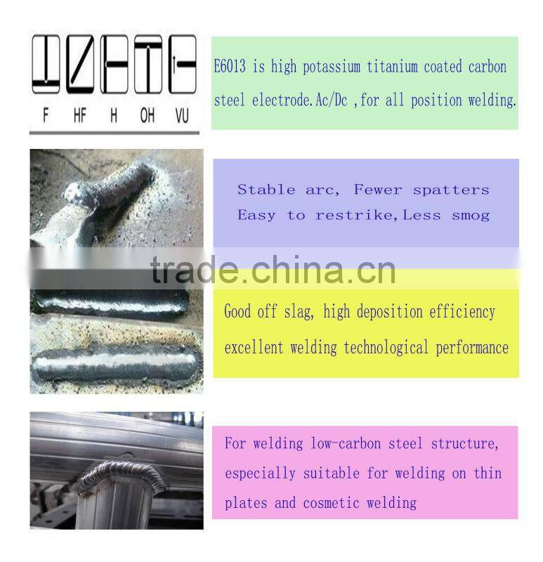 mild steel welding rod aws e6013 in Hebei province