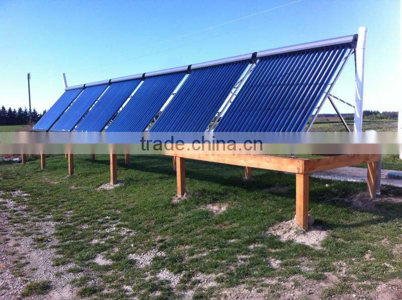 Balcony Hanging pressurized Solar Water Heater with CE keymark