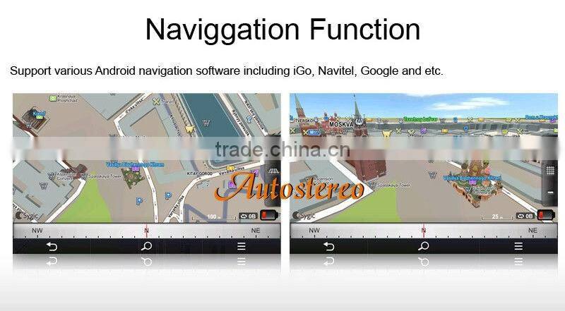 Quad Core Android 4.4 Car GPS navigation system For MITSUBISHI LANCER 2007-2012