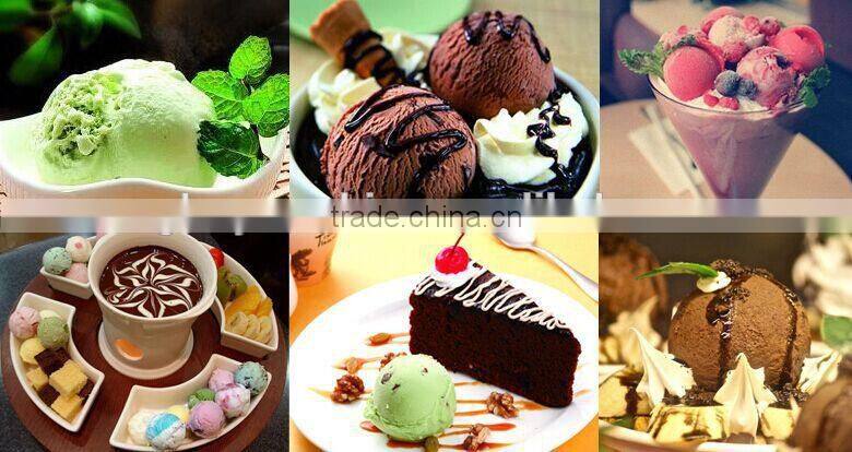 best selling Italian mini hard ice cream machine