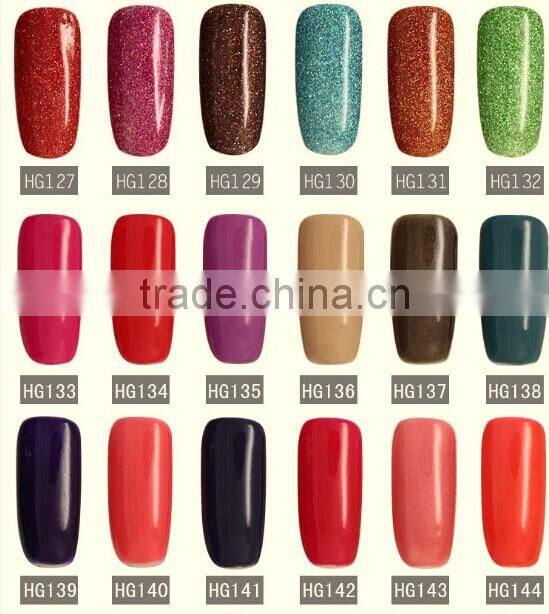Hot Sell nail gel polish LED Nail Polish high quality nail gel