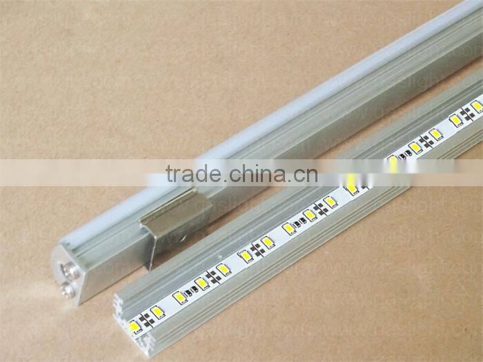 14x20mm Aluminium Housing Recessed Aluminum Led Edge Lit Profile