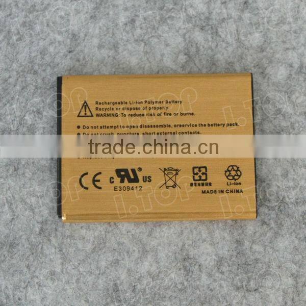 High Capacity Gold Battery for Samsung Galaxy Y S5360/I509/S5380/S5368